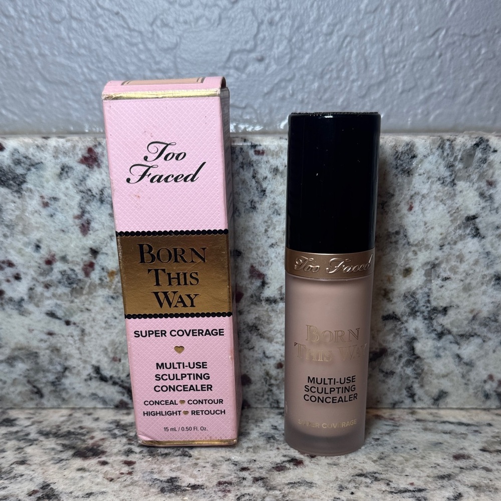 Too Faced Cream Puff Born This Way Concealer
